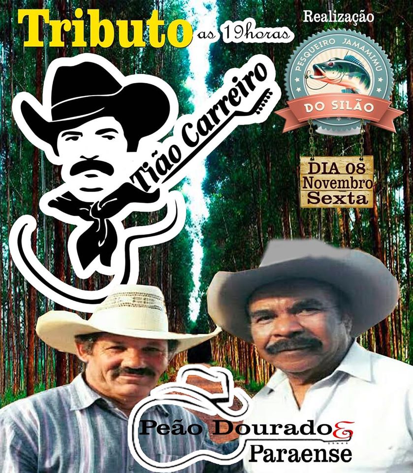 Show de Peão Dourado e Paraense é sucesso na cidade de Ibitinga