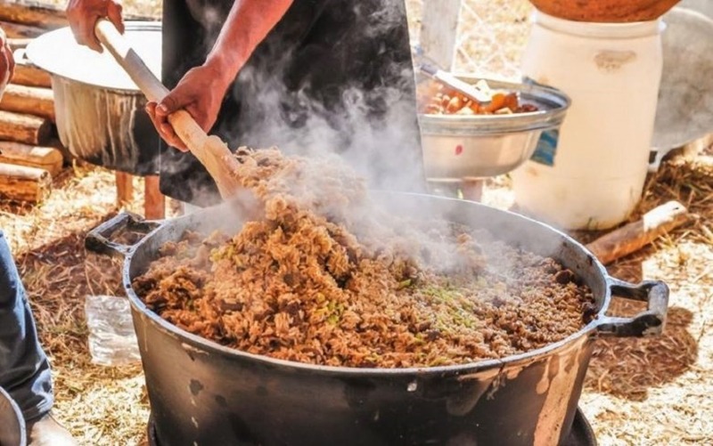 Queima do Alho em prol do Câncer de Barretos