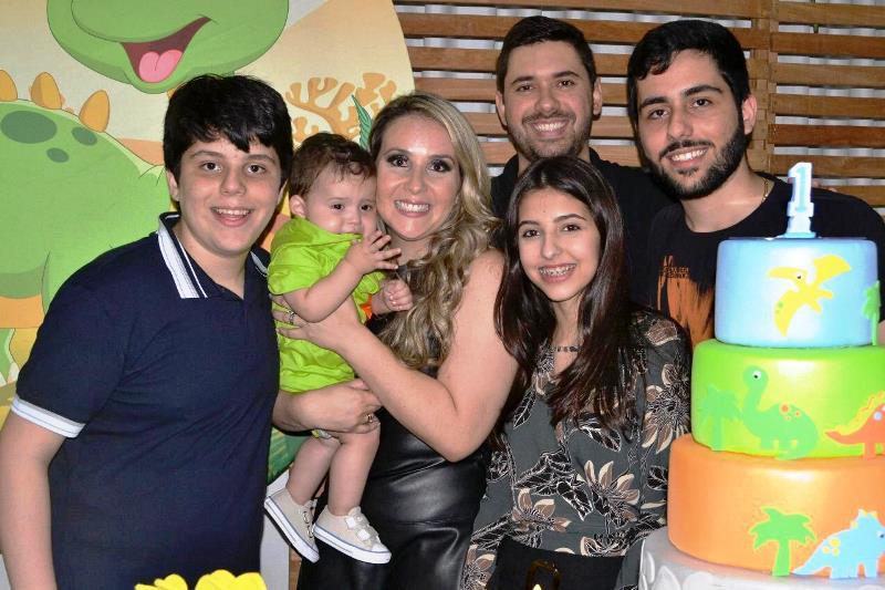 Théo faz 1!