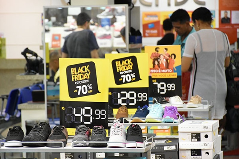 Black Friday deve registrar alta de 10,5% nas vendas