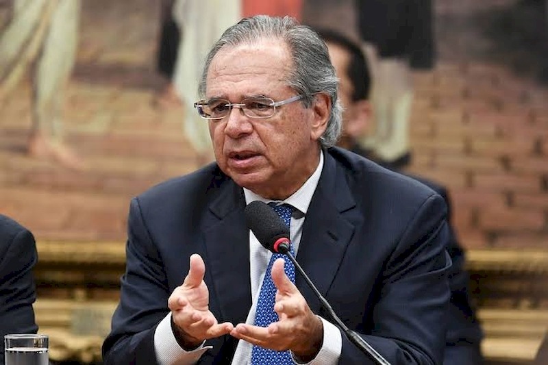 Guedes chega a Washington para Fórum de CEOs Brasil-EUA