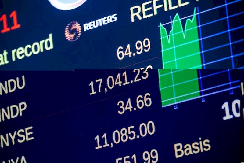 Bolsas de NY avançam na maioria, com Dow Jones e S&P com recorde de fechamento