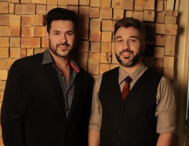 Danilo e Diego, dupla sancarlense que se destaca no mundo sertanejo