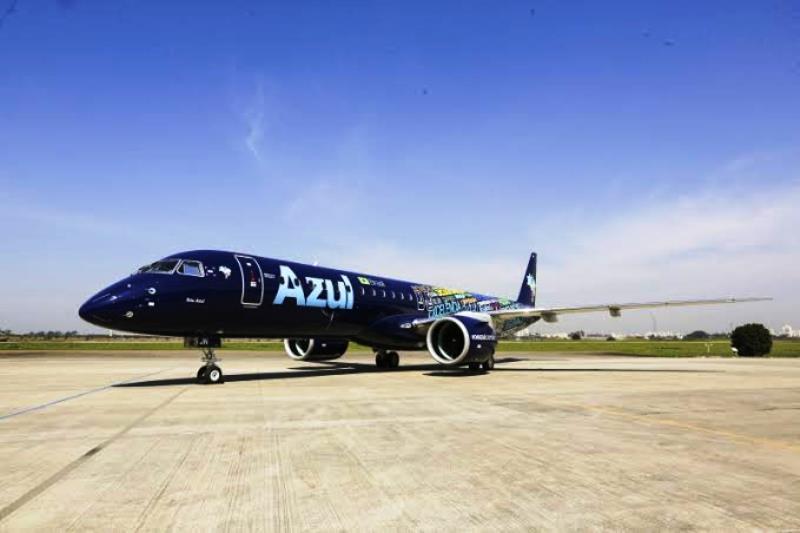 Azul fecha novembro com tráfego 30,6% maior ante novembro de 2018