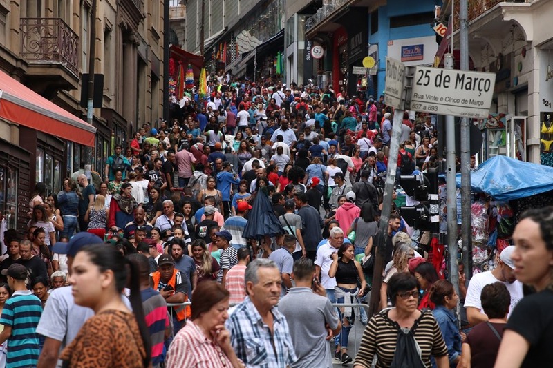 Brasil tem maior expectativa de compras para o Natal em seis anos