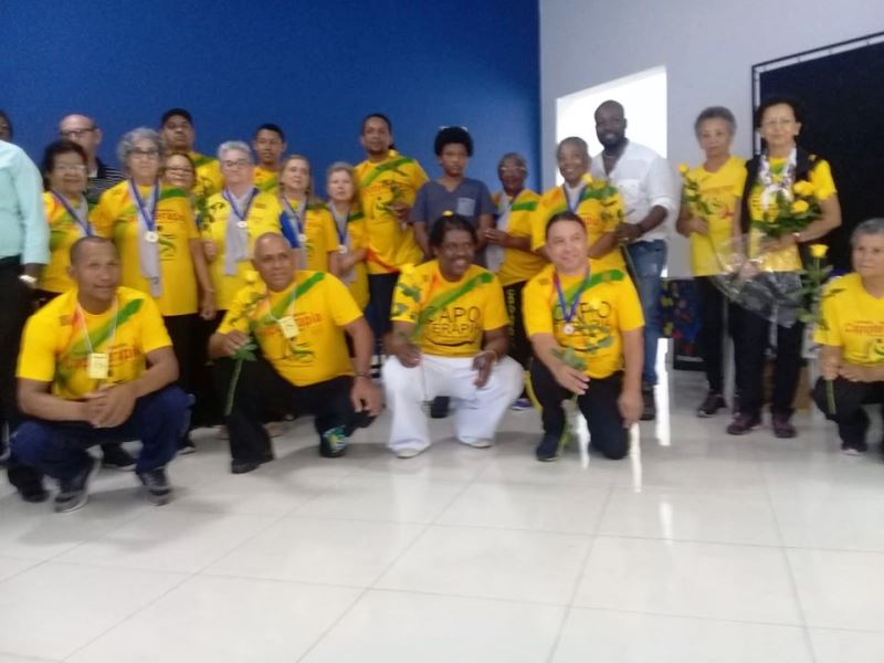 Projeto de Capoterapia é realizado em São Carlos