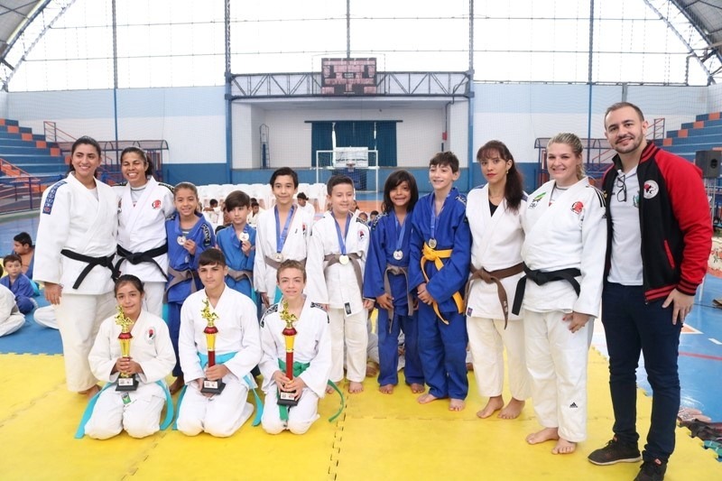 Sucesso no Festival de Judô