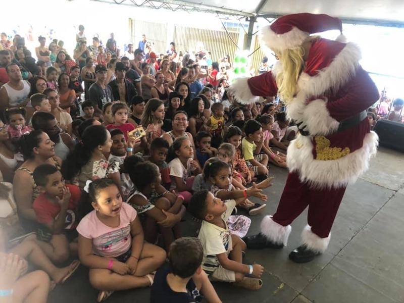 Chegada do Papai Noel