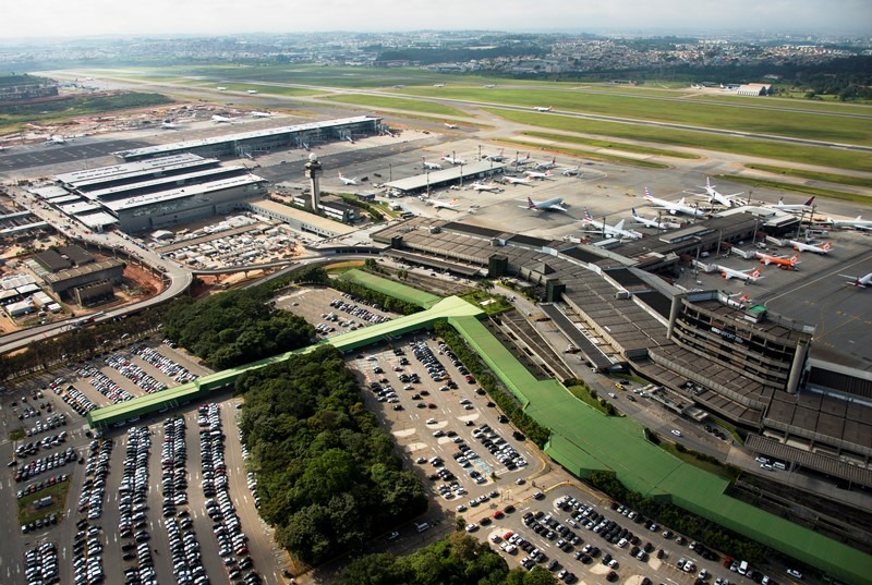 Guarulhos será modelo, diz prefeito sobre taxa ambiental a aéreas