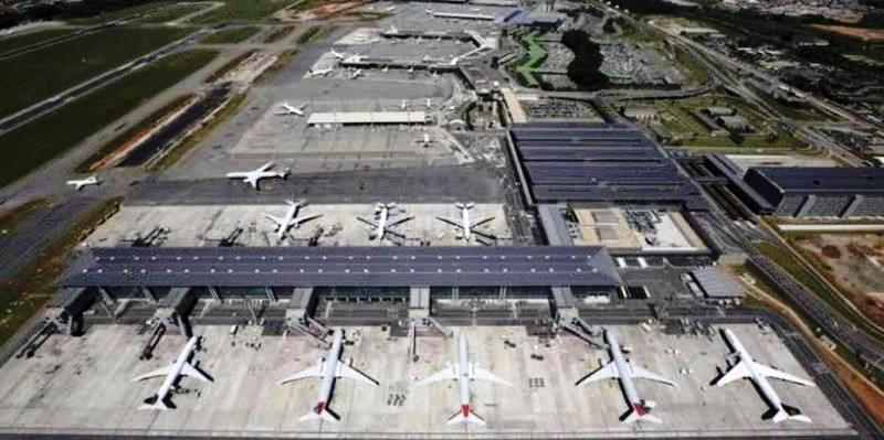 Aeroporto de Cumbica atinge marca histórica de 43 milhões de passageiros em 2019