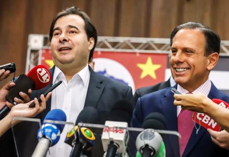 Doria elogia Maia e crê em reformas tributárias e administrativa votadas em 2020