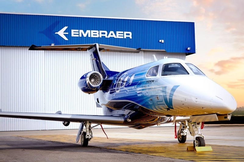 Embraer implementa segregação interna do negócio de aviação comercial