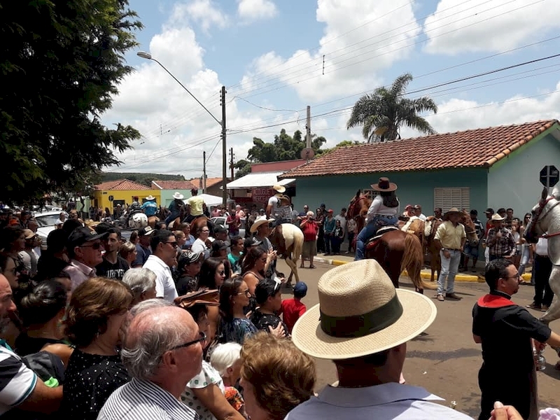 Sucesso: Festa de São Sebastião Padroeiro de Patrimônio
