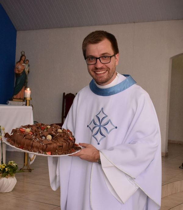 Padre Luiz Francisco- Feliz Aniversário!