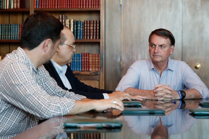 Bolsonaro diz que ainda não sancionou Orçamento de 2020