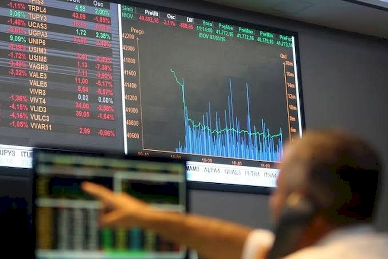 Bolsas da Europa fecham em queda com BCE e Davos no radar, à exceção de Frankfurt