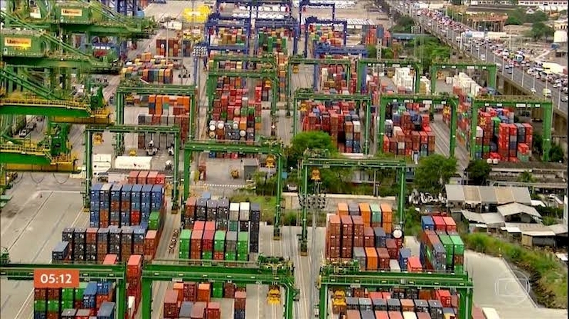 Balança tem déficit comercial de US$ 816 milhões na terceira semana de janeiro