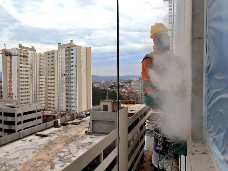 Desigual, recuperação do mercado imobiliário se concentra no Sudeste