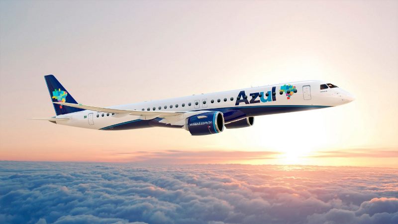 Azul adiciona voos diários em Curitiba e inaugura rota para Brasília