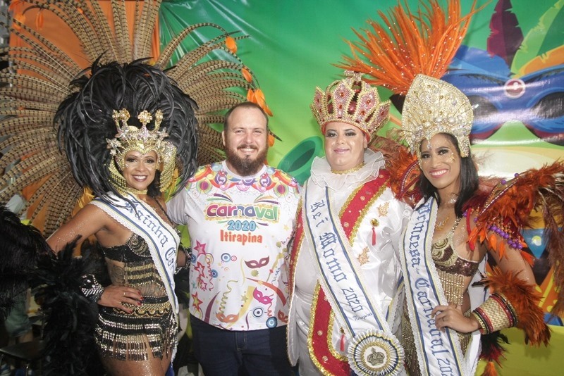 Alegria e Folia!
