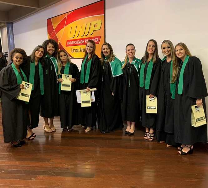 Formatura de Geovana Vieira