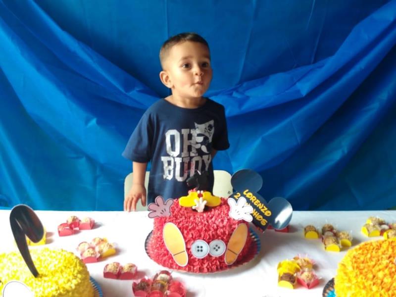 Festa para o Lorenzo