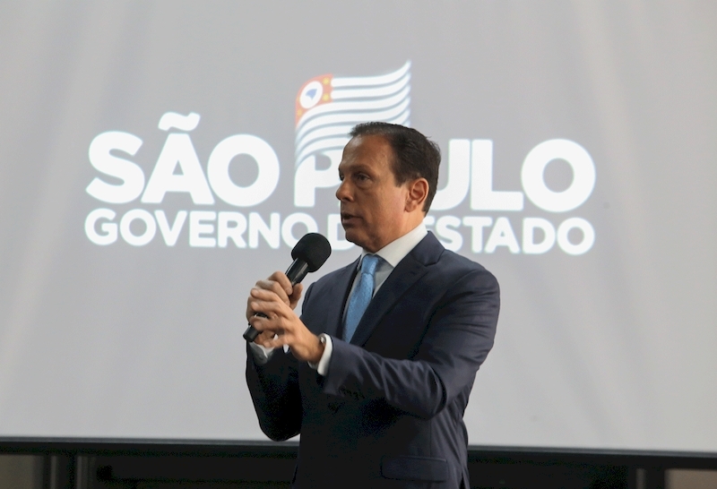 Se marco do saneamento permitir, Sabesp será privatizada, diz Doria