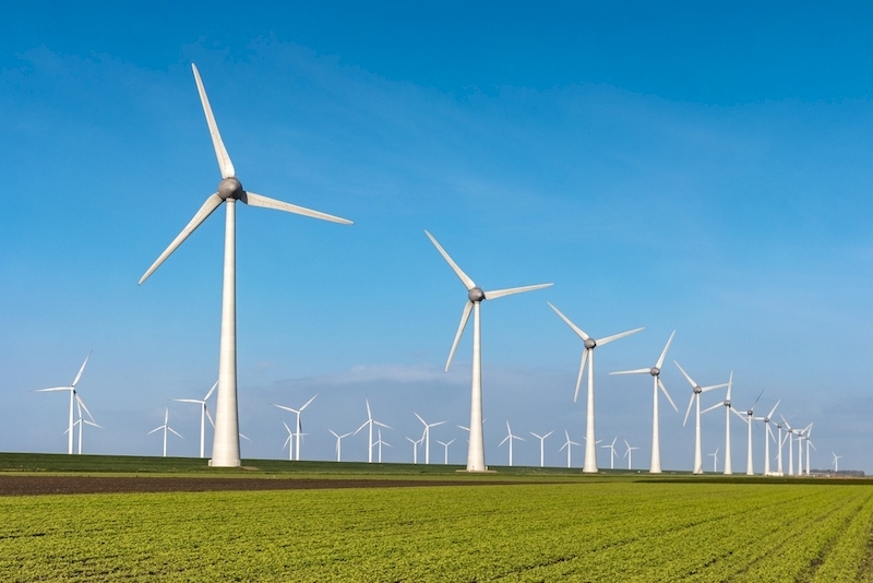 Potência de energia eólica cresce 221,7% nas Américas em 10 anos