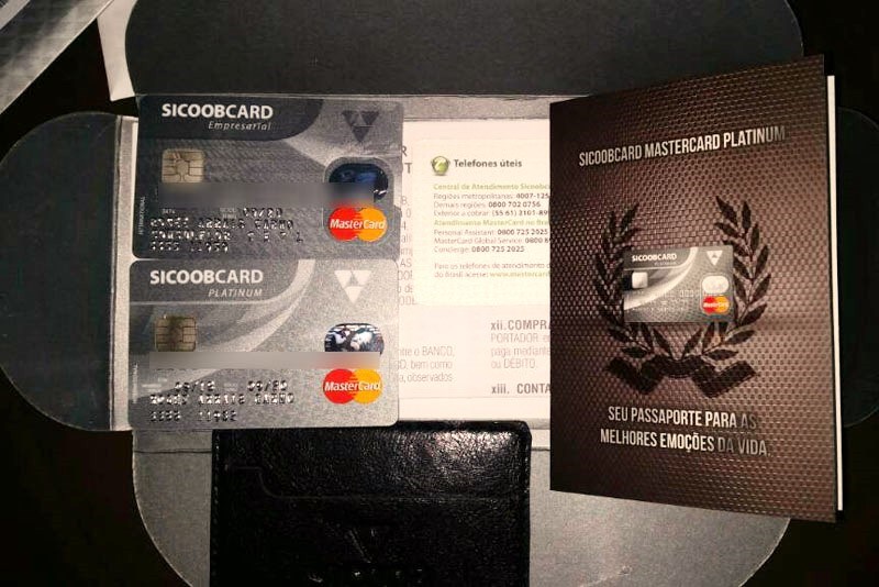 Cartões Sicoobcard oferecem benefícios