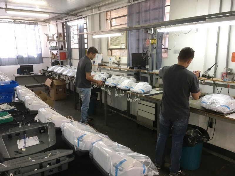 Paralisação das atividades da indústria ameaça empregos