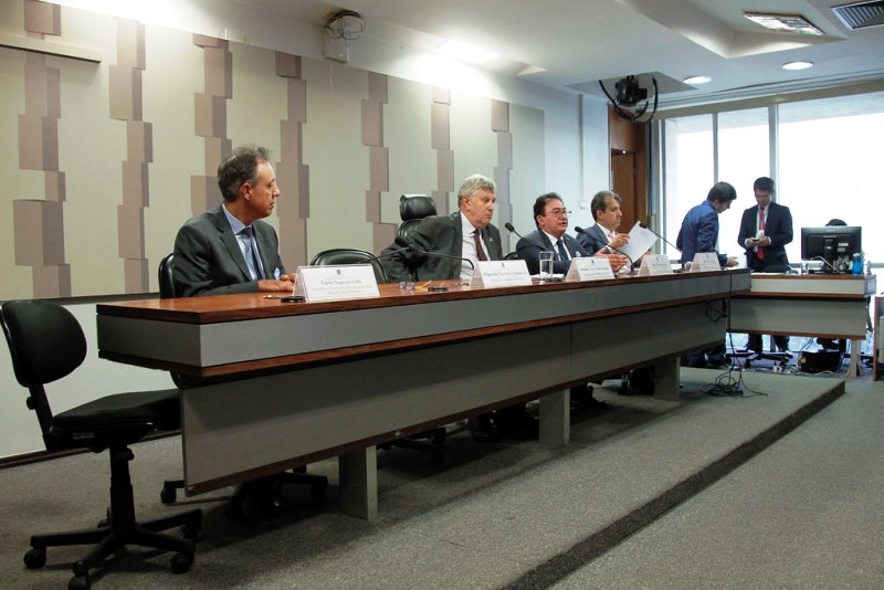 CAE do Senado aprova projeto do risco hidrológico,