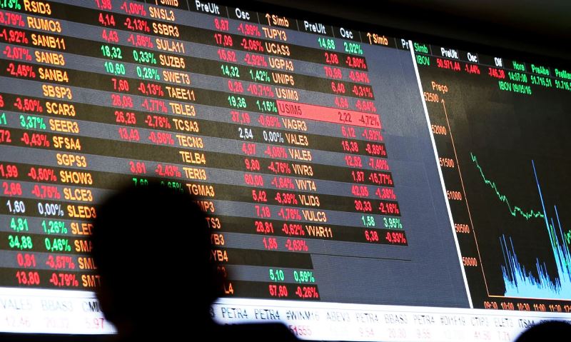 Bolsa cai 10%; circuit breaker é acionado pela 2ª vez na semana