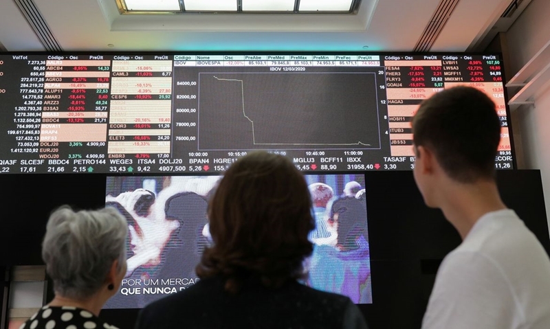Ações europeias sobem pelo segundo dia, mas acumulam perdas na semana