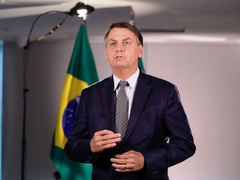 Bolsonaro: Apesar do coronavírus, espero que PIB melhore