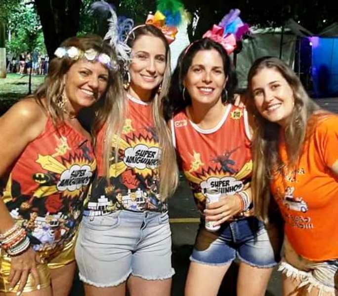Alegria fez morada por aqui…