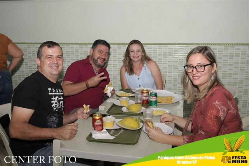 Muito sucesso na 47ª Festa do Milho Verde