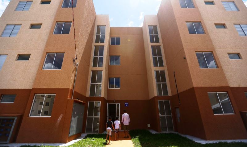Financiamento imobiliário com recursos da poupança mostra recuperação