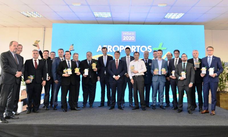 Prêmio de melhor aeroporto do país sai para terminais de 4 cidades