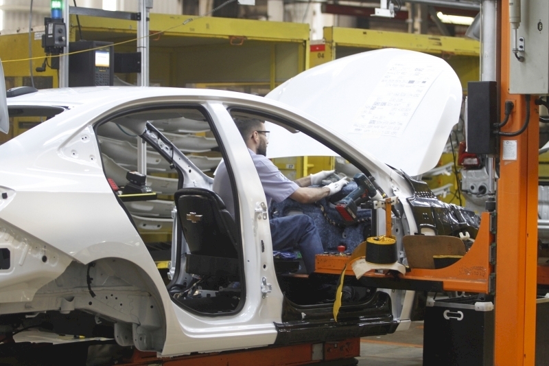 Produção de veículos cai 20,8% em fevereiro ante igual mês de 2019, diz Anfavea