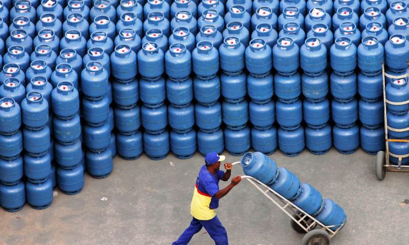 Abastecimento de gás está praticamente regularizado
