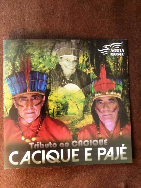 Cacique e Pajé em nova formação lançam ‘Tributo ao Cacique