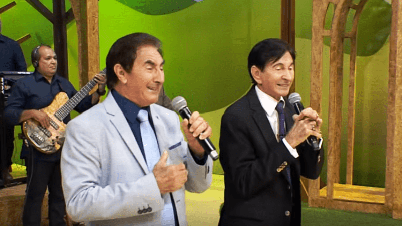 Dupla ‘Lourenço e Lourival’ é homenageada na TV Aparecida