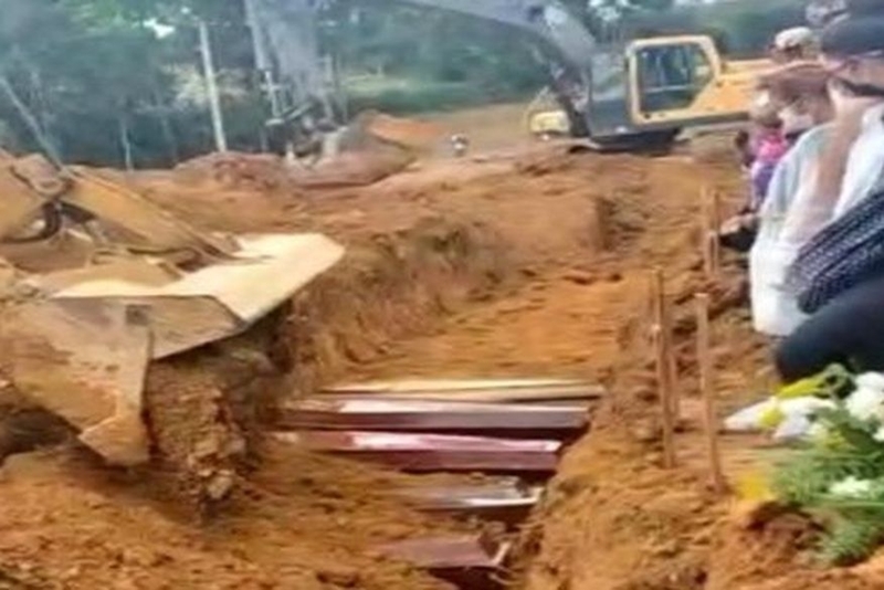 Prefeitura abre valas comuns para enterro de vítimas do novo coronavírus