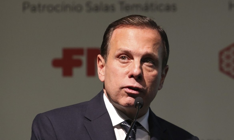 Covid-19: Doria anuncia plano de retomada da economia