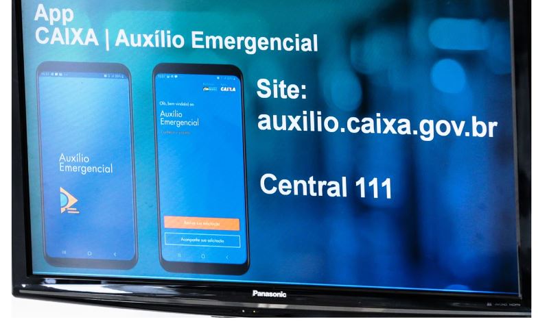 Governo divulga calendário da segunda parcela do auxílio emergencial