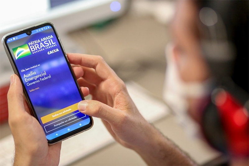 Caixa: total de cadastros para auxílio emergencial de R$ 600 chega a 96,9 milhões