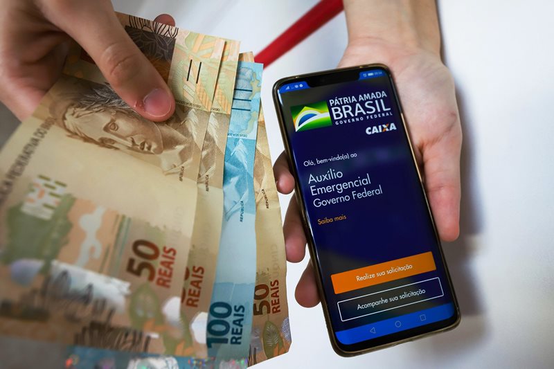 Fraudes ‘pagariam’ R$ 600 a 100 mil no auxilio emergencial