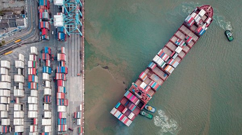 Volume global de transporte de mercadorias pode cair em um terço