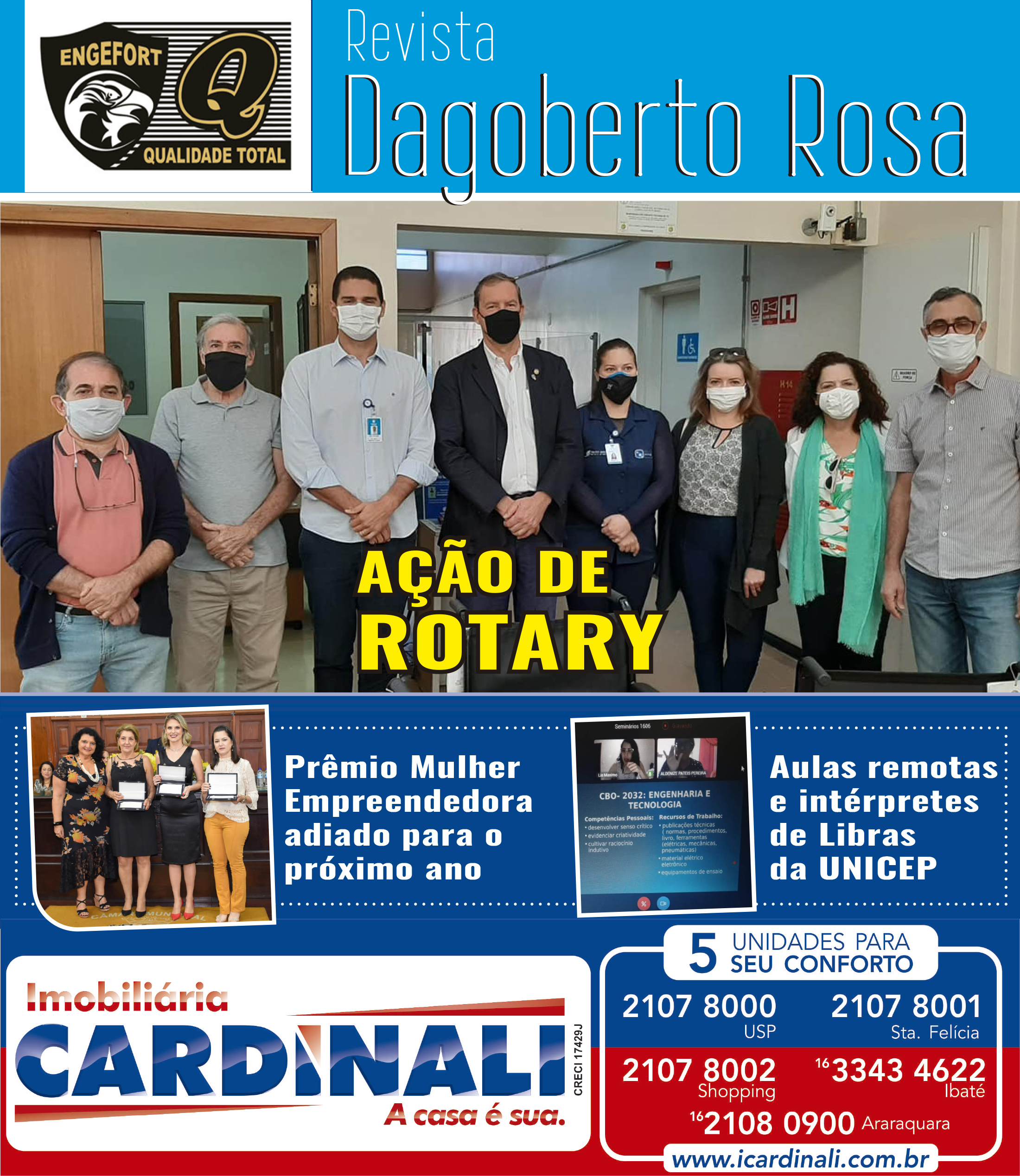 Coluna Dagoberto Rosa – 19/07/2020