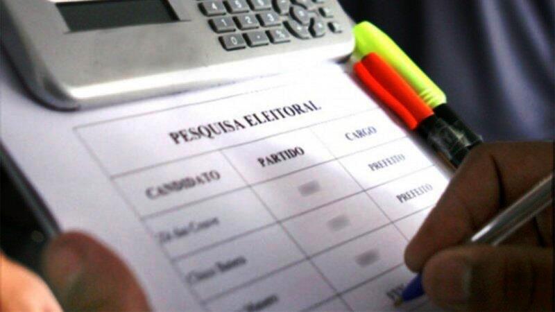 Pesquisa eleitoral é registrada em São Carlos